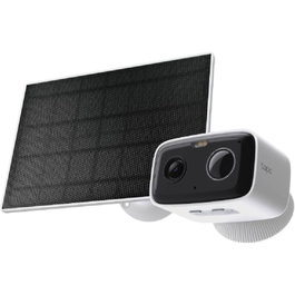 TP-Link Tapo TC80 KIT Cámara de Videovigilancia Exterior Solar Full HD 1080p Visión Nocturna Color Detección Personas IP65